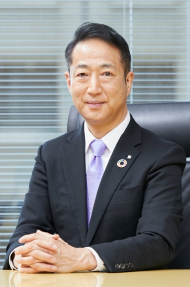 代表取締役社長　山口 信明