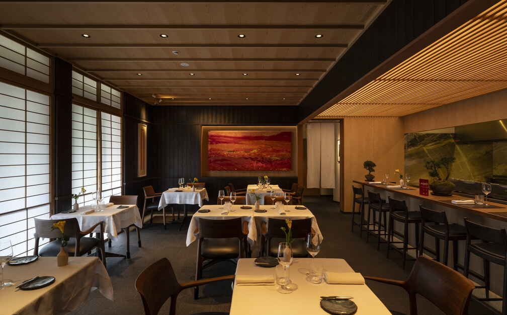 Jean-Georges at the Shinmonzen