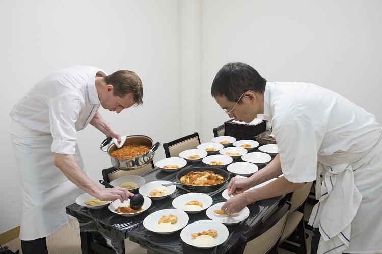 こども食堂コラボレーション 第1回開催 ダイナースクラブ フランス レストランウィーク2021