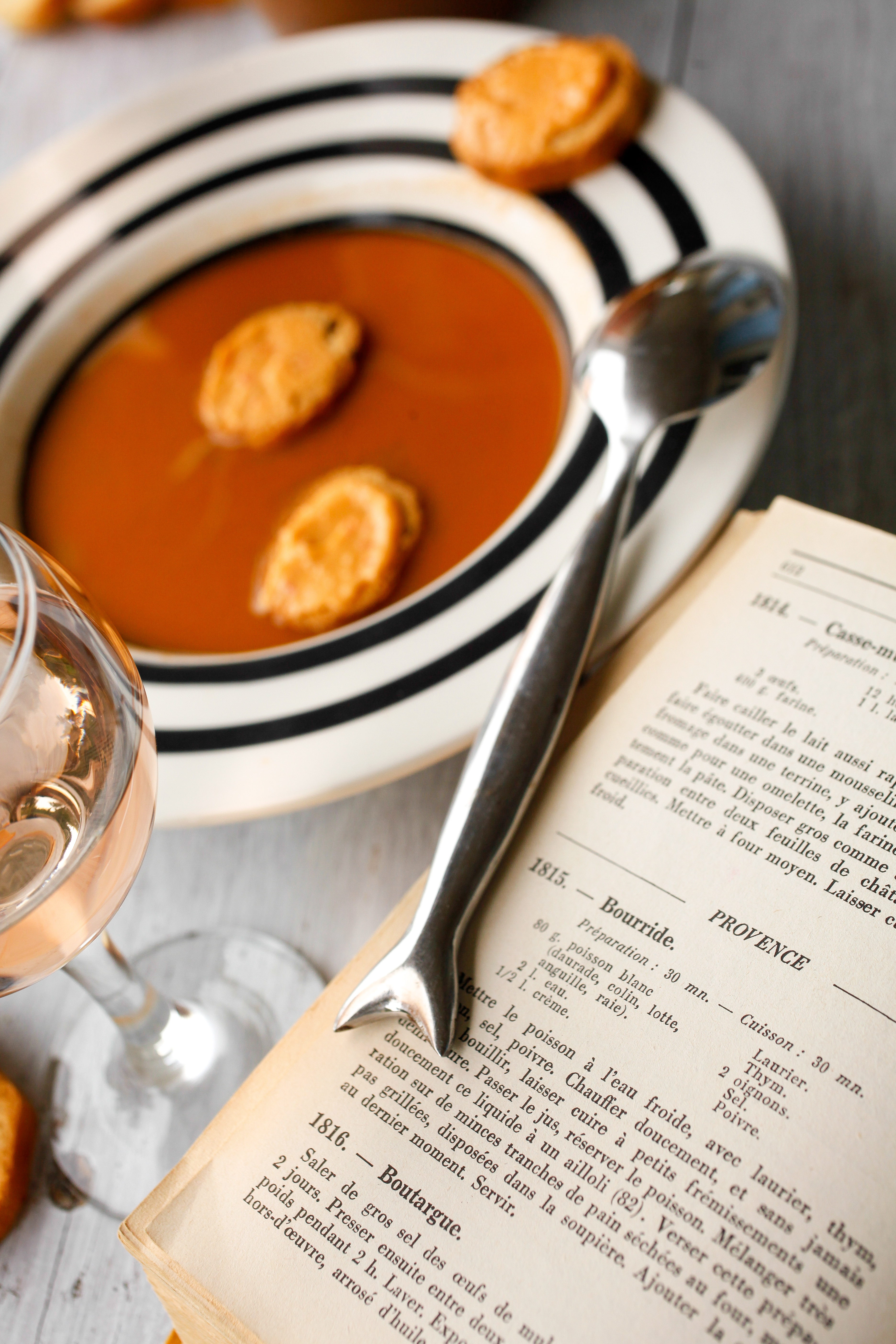 フレンチの王道メニュー スープ ド ポワソン ダイナースクラブ フランス レストランウィーク22